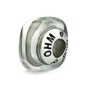 OHM Beads Be Stripey (AMG157)  sterling-silver Bead The Alternative Bead