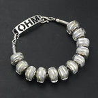 OHM Beads Be Stripey (AMG157)  sterling-silver Bead The Alternative Bead