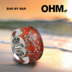 OHM Beads Bar By Bar (AMG166)  sterling-silver Bead The Alternative Bead