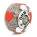 OHM Beads Rad Romance (AMG167)  sterling-silver Bead The Alternative Bead