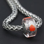 OHM Beads Rad Romance (AMG167)  sterling-silver Bead The Alternative Bead