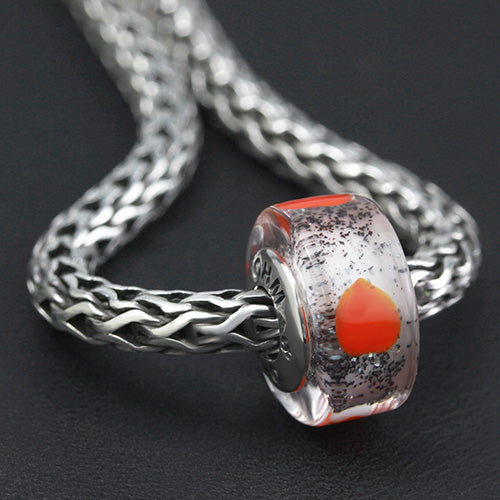 OHM Beads Rad Romance (AMG167)  sterling-silver Bead The Alternative Bead
