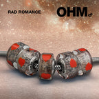 OHM Beads Rad Romance (AMG167)  sterling-silver Bead The Alternative Bead