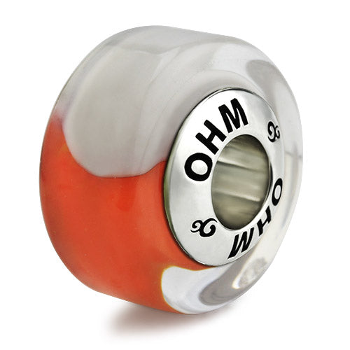 OHM Beads Bump By Bump (AMG168)  sterling-silver Bead The Alternative Bead