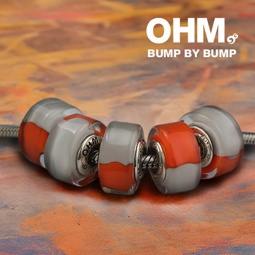 OHM Beads Bump By Bump (AMG168)  sterling-silver Bead The Alternative Bead