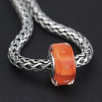 OHM Beads Breath By Breath (AMG169)  sterling-silver Bead The Alternative Bead