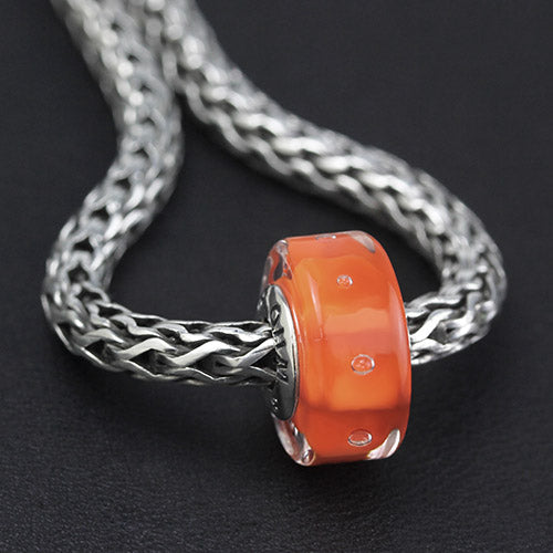 OHM Beads Breath By Breath (AMG169)  sterling-silver Bead The Alternative Bead