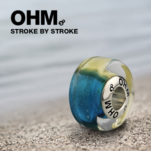  OHM Beads Stroke By Stroke Bead by The Alternative Bead 