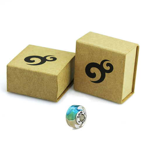  OHM Beads Stroke By Stroke Bead by The Alternative Bead 