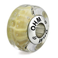 OHM Beads Ivory Dreams (AMG172)  sterling-silver Bead The Alternative Bead