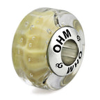 OHM Beads Ivory Dreams (AMG172)  sterling-silver Bead The Alternative Bead