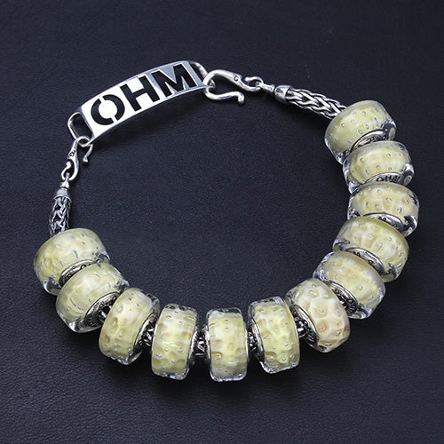  OHM Beads Ivory Dreams Bead by The Alternative Bead 