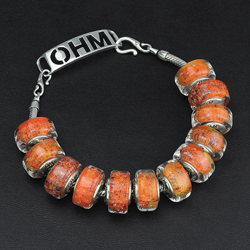 OHM Beads Dive By Dive (AMG173)  sterling-silver Bead The Alternative Bead