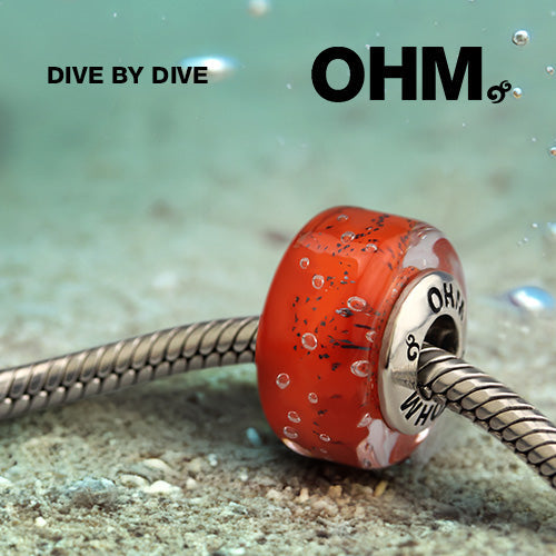  OHM Beads Dive By Dive Bead by The Alternative Bead 