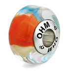 OHM Beads Side By Side (AMG174)  sterling-silver Bead The Alternative Bead