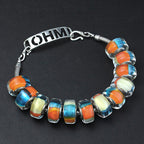 OHM Beads Side By Side (AMG174)  sterling-silver Bead The Alternative Bead