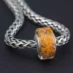 OHM Beads Synthwave Serenade (AMG189)  sterling-silver Bead The Alternative Bead