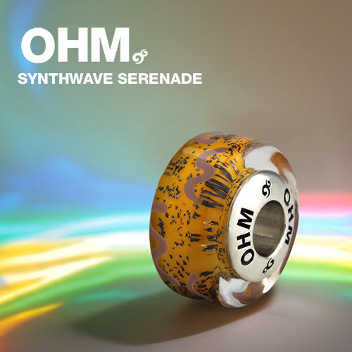  OHM Beads Synthwave Serenade Bead by The Alternative Bead 