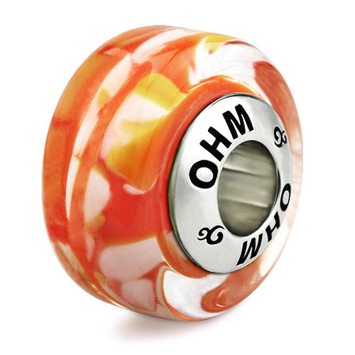 OHM Beads Fresh Squeezed (AMG190)  sterling-silver Bead The Alternative Bead