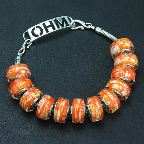 OHM Beads Fresh Squeezed (AMG190)  sterling-silver Bead The Alternative Bead