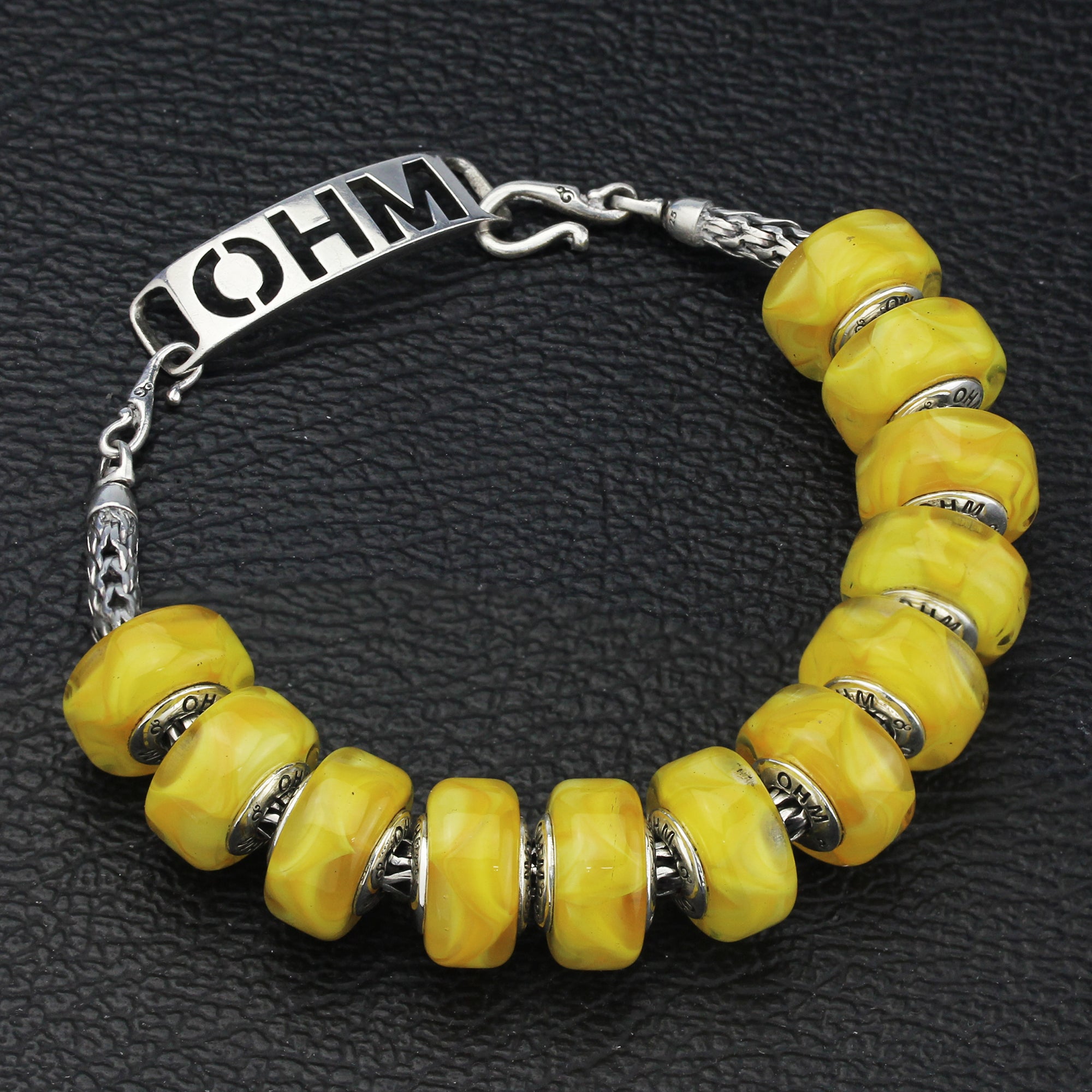 OHM Beads Spacious Skies (Retired) (AMG219)  sterling-silver Bead The Alternative Bead