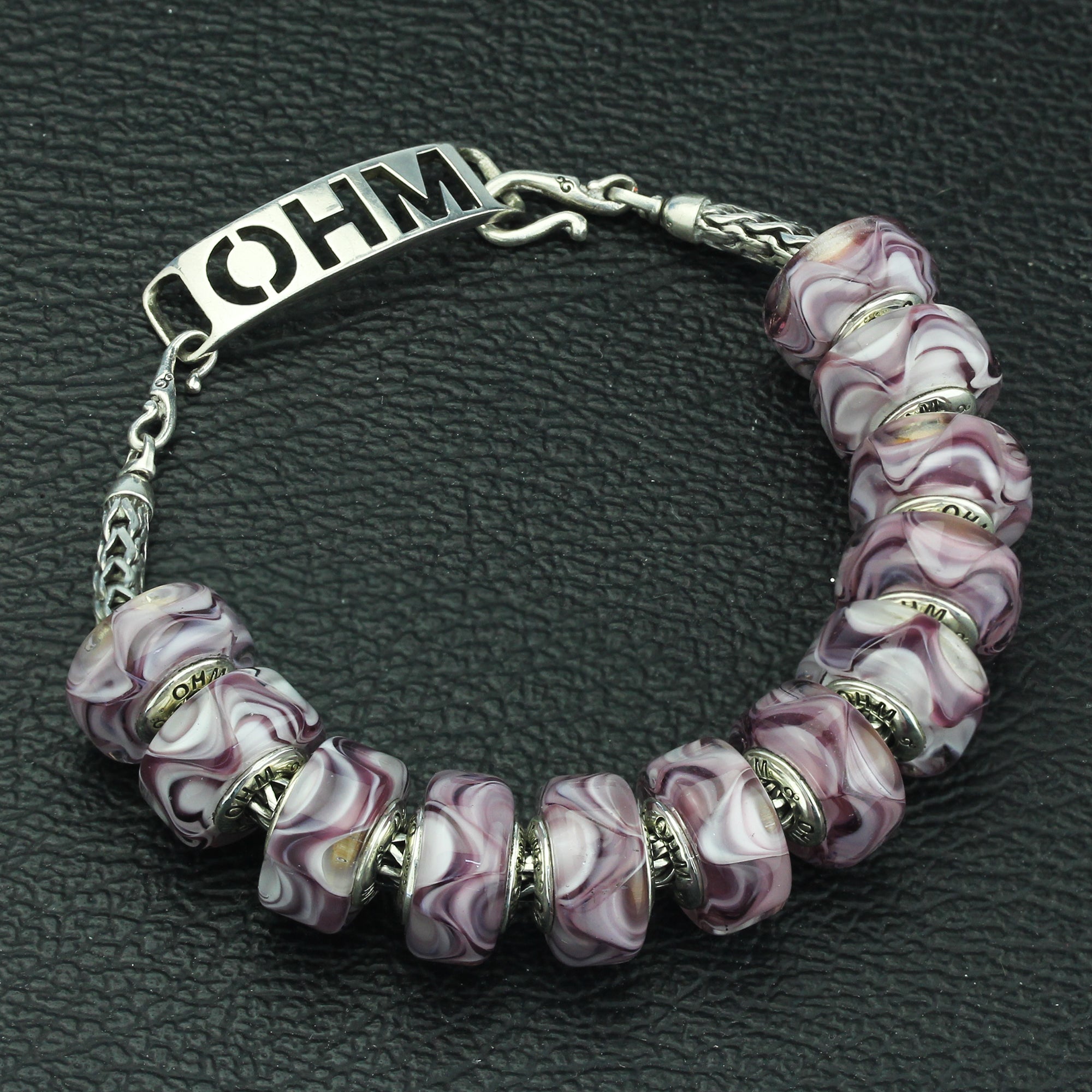 OHM Beads Mountain Majesties (Retired) (AMG221)  sterling-silver Bead The Alternative Bead