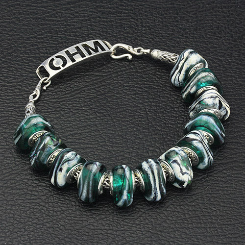 OHM Beads Lake Baikal (Retired)  sterling-silver Bead The Alternative Bead