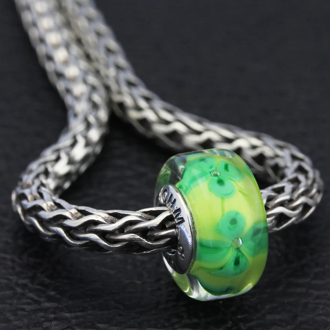 OHM Beads GOTM NO. 19 Luck Springs (AMG231)  sterling-silver Bead The Alternative Bead