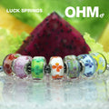 OHM Beads GOTM NO. 19 Luck Springs (AMG231)  sterling-silver Bead The Alternative Bead
