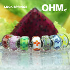 OHM Beads GOTM NO. 19 Luck Springs (AMG231)  sterling-silver Bead The Alternative Bead
