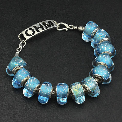 OHM Beads GOTM NO. 25 Shoot For The Moon (AMG234)  sterling-silver Bead The Alternative Bead