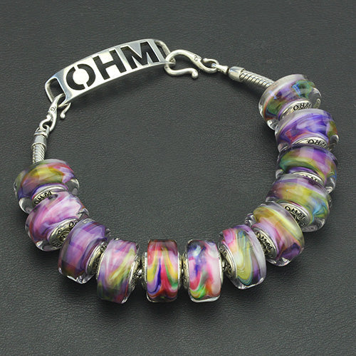 OHM Beads GOTM NO. 27 Shift Of Perspective  sterling-silver Bead The Alternative Bead