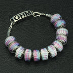 OHM Beads Every Night Beneath You (Retired) (AMG238)  sterling-silver Bead The Alternative Bead