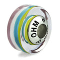 OHM Beads In Between You (Retired) (AMG242)  sterling-silver Bead The Alternative Bead
