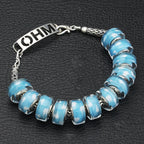 OHM Beads Lost In A Dream (AMG243)  sterling-silver Bead The Alternative Bead