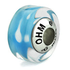 OHM Beads Lost In A Dream (AMG243)  sterling-silver Bead The Alternative Bead