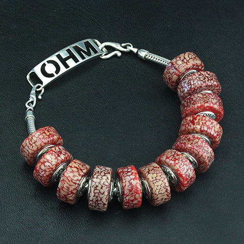 OHM Beads Red Herring (AMG247)  sterling-silver Bead The Alternative Bead