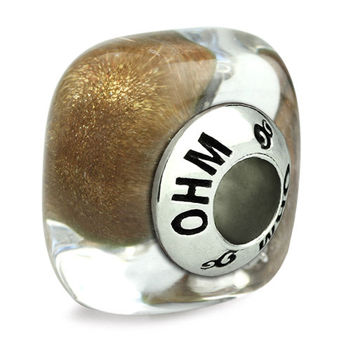 OHM Beads Union Guilded (AMG250)  sterling-silver Bead The Alternative Bead
