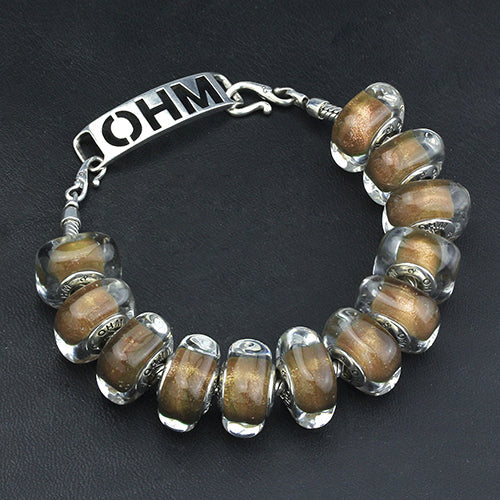 OHM Beads Union Guilded (AMG250)  sterling-silver Bead The Alternative Bead