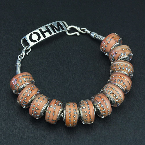 OHM Beads Perth (AMG253)  sterling-silver Bead The Alternative Bead