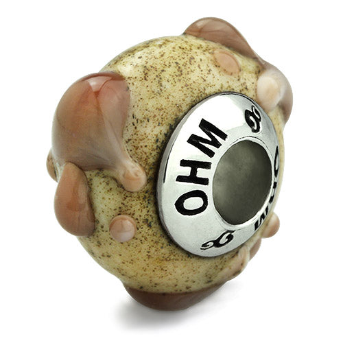 OHM Beads GOTM NO. 26 Three Sides  sterling-silver Bead The Alternative Bead