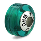 OHM Beads Stretched Thin (AMG263)  sterling-silver Bead The Alternative Bead