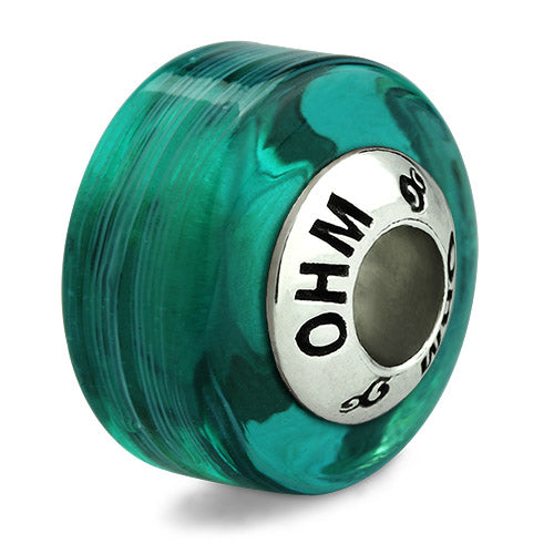 OHM Beads Stretched Thin (AMG263)  sterling-silver Bead The Alternative Bead