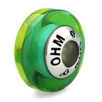 OHM Beads Candy Apple (AMG265)  sterling-silver Bead The Alternative Bead