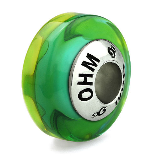 OHM Beads Candy Apple (AMG265)  sterling-silver Bead The Alternative Bead