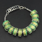 OHM Beads Golden Forest (AMG266)  sterling-silver Bead The Alternative Bead