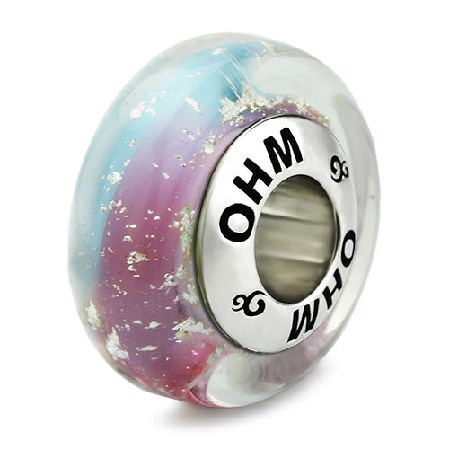 OHM Beads GOTM NO. 30 Paths Of Love (AMG269)  sterling-silver Bead The Alternative Bead