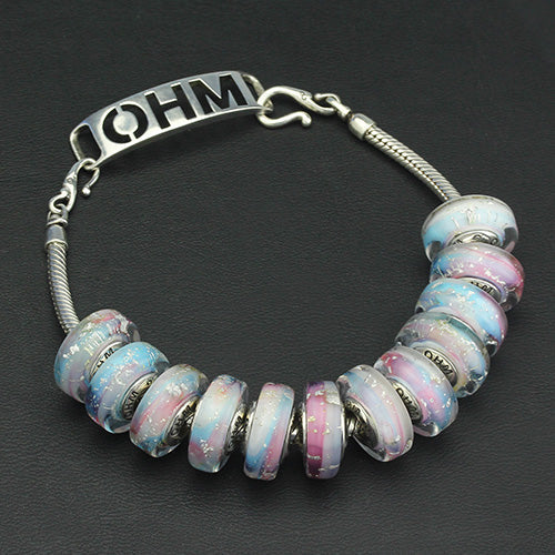 OHM Beads GOTM NO. 30 Paths Of Love (AMG269)  sterling-silver Bead The Alternative Bead