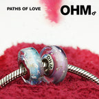 OHM Beads GOTM NO. 30 Paths Of Love (AMG269)  sterling-silver Bead The Alternative Bead
