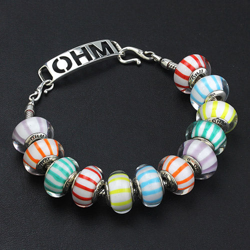 OHM Beads GOTM NO. 31 Lucky Strike  sterling-silver Bead The Alternative Bead